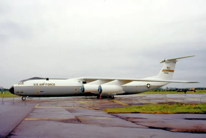 Framed Print : Lockheed C-141B Starlifter 67-0166 Framed Print : Lockheed C-141B Starlifter 67-0166
