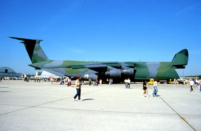Framed Print : Lockheed C-5A Galaxy 69-0022 Framed Print : Lockheed C-5A Galaxy 69-0022