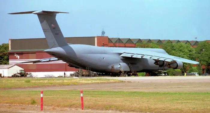 Framed Print : Lockheed C-5B Galaxy 87-0029 Framed Print : Lockheed C-5B Galaxy 87-0029