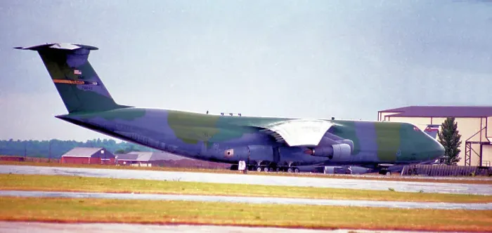 Framed Print : Lockheed C-5B Galaxy 87-0042 Framed Print : Lockheed C-5B Galaxy 87-0042