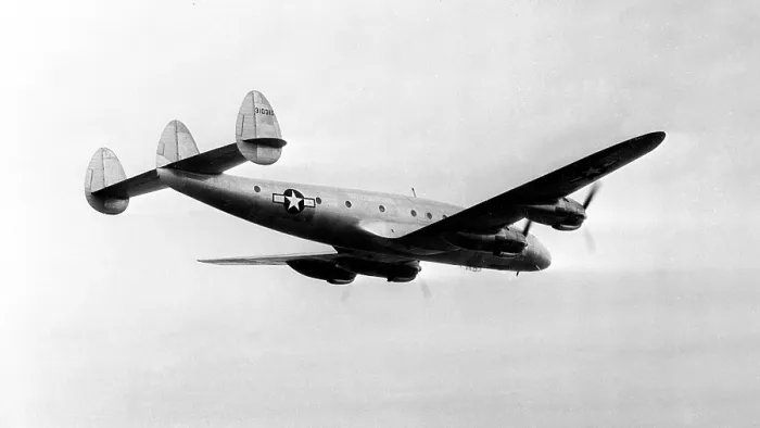 Framed Print : Lockheed C-69 Constellation 43-10315 Framed Print : Lockheed C-69 Constellation 43-10315