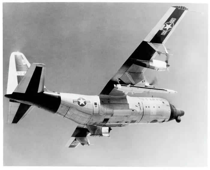 Framed Print : Lockheed DC-130A Hercules 57-0497 Framed Print : Lockheed DC-130A Hercules 57-0497