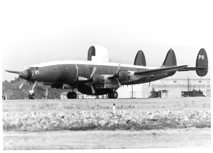 Framed Print : Lockheed EC-121M 143186