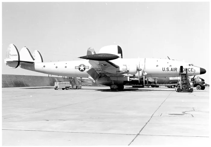 Framed Print : Lockheed EC-121T 52-3424 Framed Print : Lockheed EC-121T 52-3424