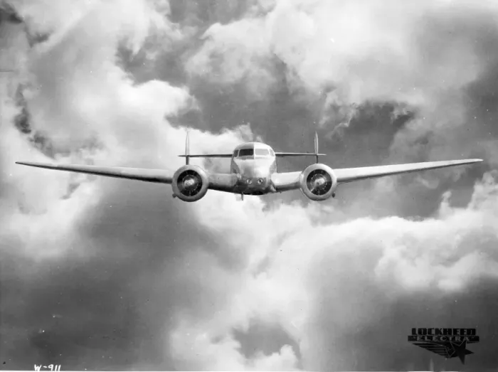 Framed Print : Lockheed Electra Framed Print : Lockheed Electra