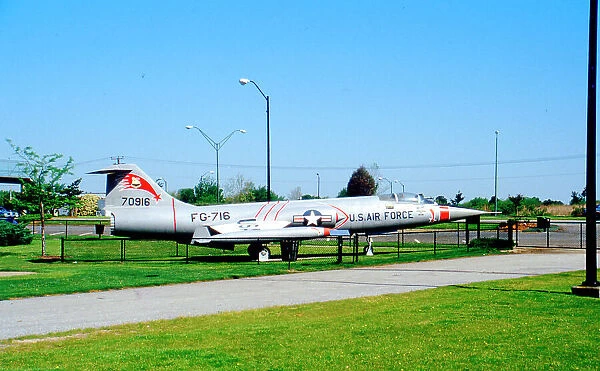 Lockheed F-104C-10-LO Starfighter 57-0916