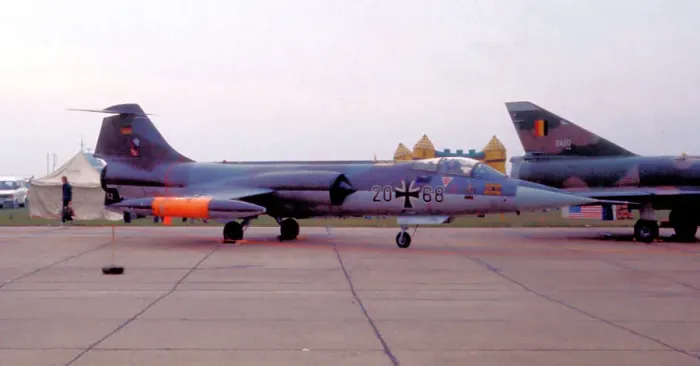 Framed Print : Lockheed F-104G Starfighter 20+68 Framed Print : Lockheed F-104G Starfighter 20+68