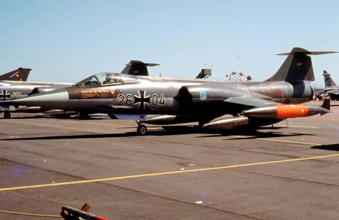 Framed Print : Lockheed F-104G Starfighter 26+04 Framed Print : Lockheed F-104G Starfighter 26+04