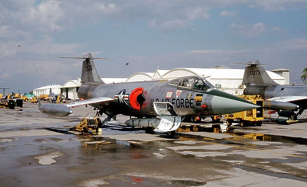 Lockheed F-104G Starfighter 66-13525 - DD+233