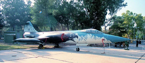 Lockheed F-104G Starfighter 7151