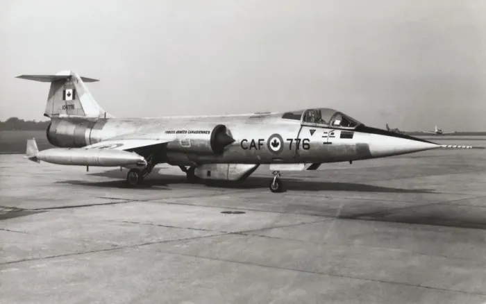Framed Print : Lockheed F-104G Starfighter CF-104A / Canadair Framed Print : Lockheed F-104G Starfighter CF-104A / Canadair