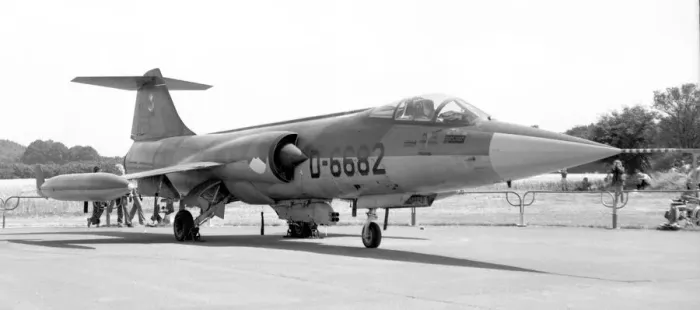 Framed Print : Lockheed F-104G Starfighter D-6682 Framed Print : Lockheed F-104G Starfighter D-6682