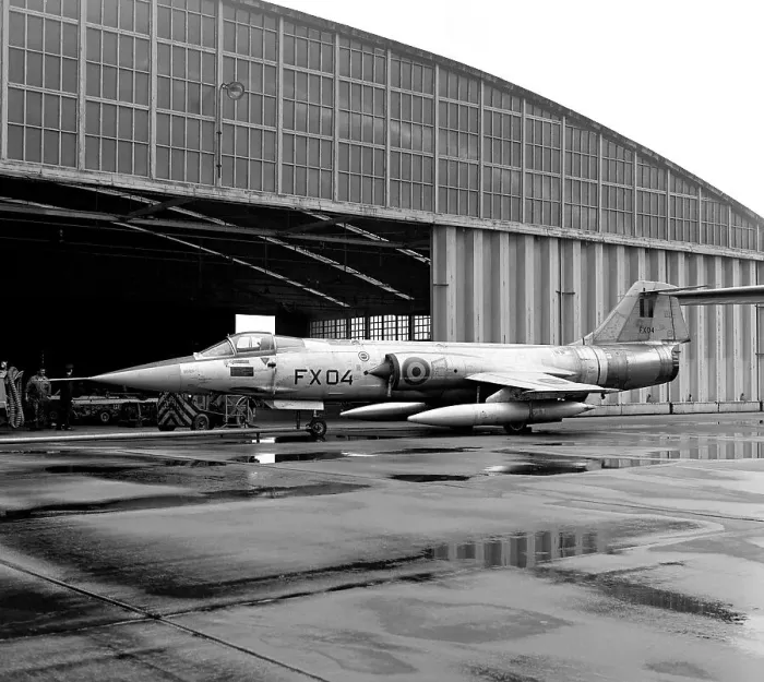 Framed Print : Lockheed F-104G Starfighter FX04 Framed Print : Lockheed F-104G Starfighter FX04