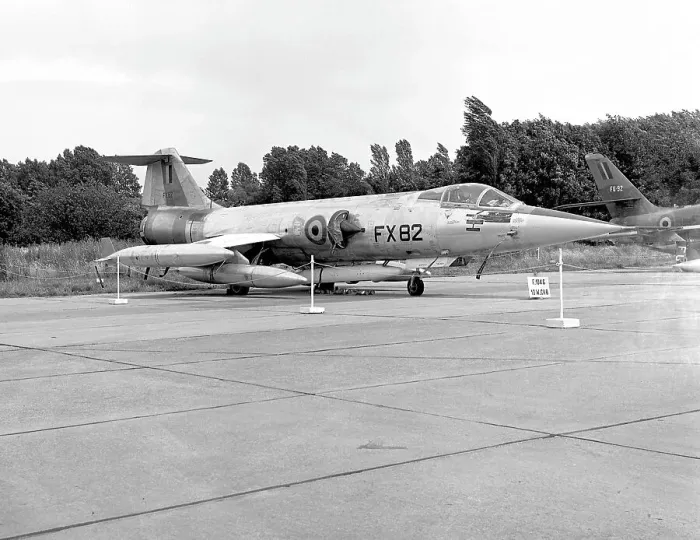 Framed Print : Lockheed F-104G Starfighter FX82 Framed Print : Lockheed F-104G Starfighter FX82