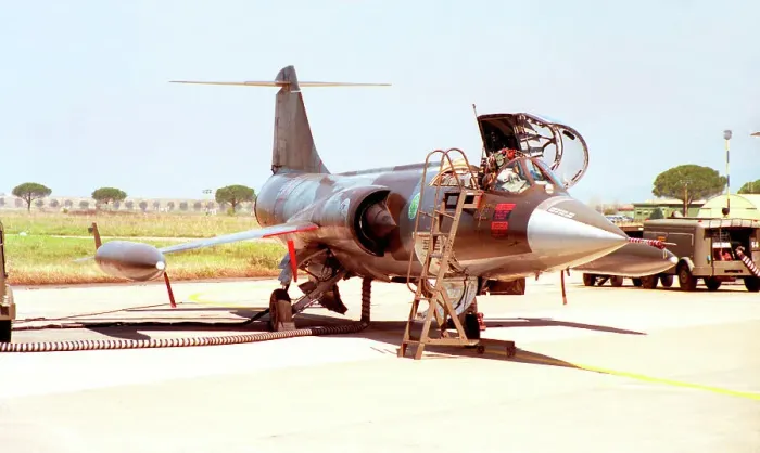 Framed Print : Lockheed F-104S ASA-M Starfighter MM6769 - 4-53 Framed Print : Lockheed F-104S ASA-M Starfighter MM6769 - 4-53