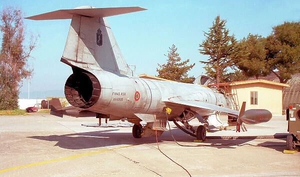 Lockheed F-104S ASA Starfighter MM6805 - 4-22