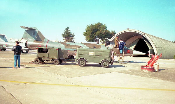 Lockheed F-104S ASA Starfighter MM6890 - 4-11