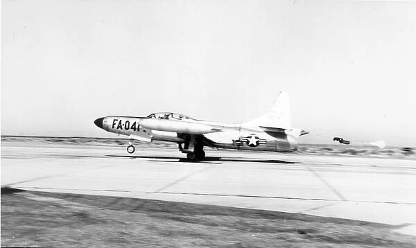 Lockheed F-94C-1-LO Starfire 50-1041