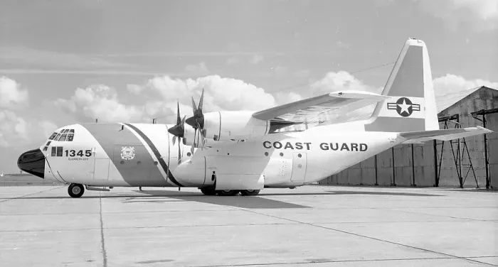 Framed Print : Lockheed HC-130G 1345 Framed Print : Lockheed HC-130G 1345