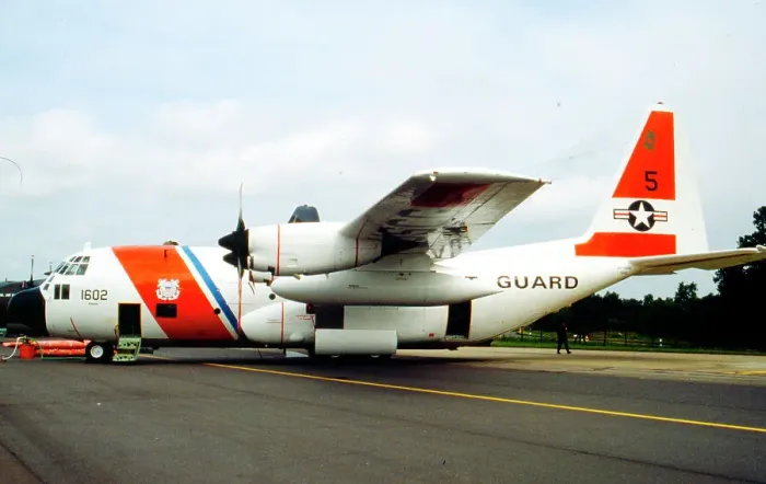 Framed Print : Lockheed HC-130H Hercules 1602 Framed Print : Lockheed HC-130H Hercules 1602