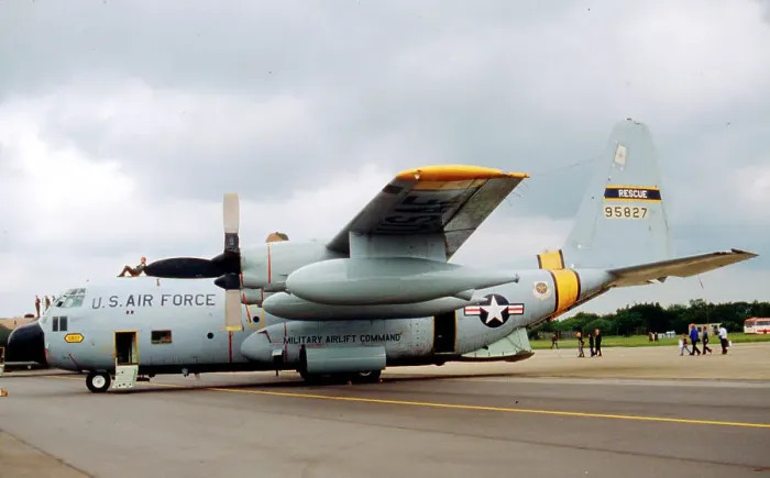 Framed Print : Lockheed HC-130N-LM Hercules 69-5827 Framed Print : Lockheed HC-130N-LM Hercules 69-5827