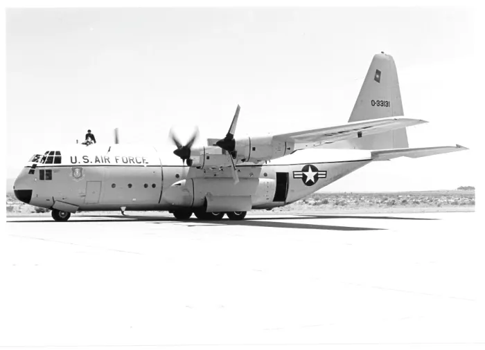 Framed Print : Lockheed JC-130A Hercules 53-3131 Framed Print : Lockheed JC-130A Hercules 53-3131