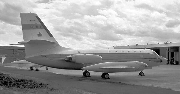 Lockheed JetStar CF-DTF