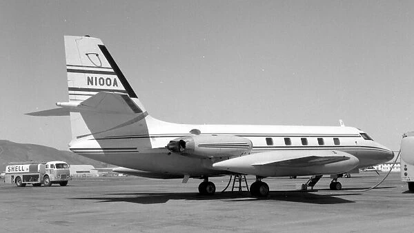 Lockheed JetStar N100A