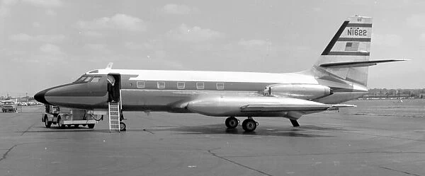 Lockheed JetStar N1622