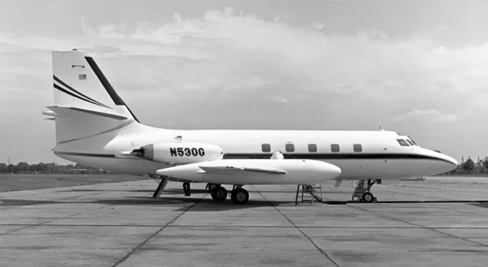 Framed Print : Lockheed JetStar N530G Framed Print : Lockheed JetStar N530G