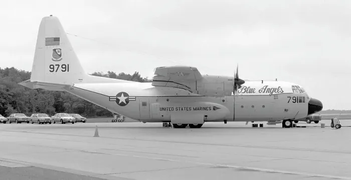 Framed Print : Lockheed KC-130F Hercules 149791 Fat Albert