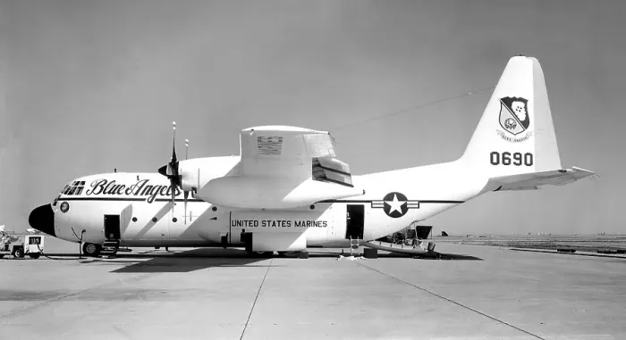 Framed Print : Lockheed KC-130F Hercules 150690 Framed Print : Lockheed KC-130F Hercules 150690