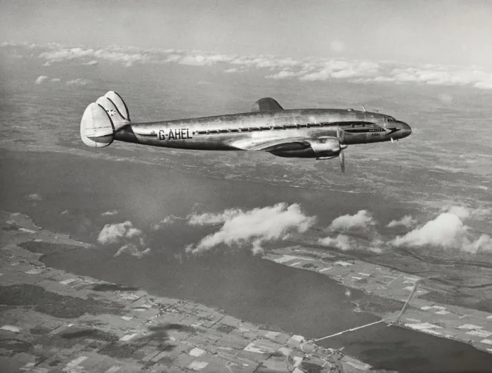Framed Print : Lockheed L-049E Constellation Framed Print : Lockheed L-049E Constellation