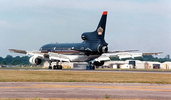 Lockheed L-1011 Tristar-500 JY-HKJ