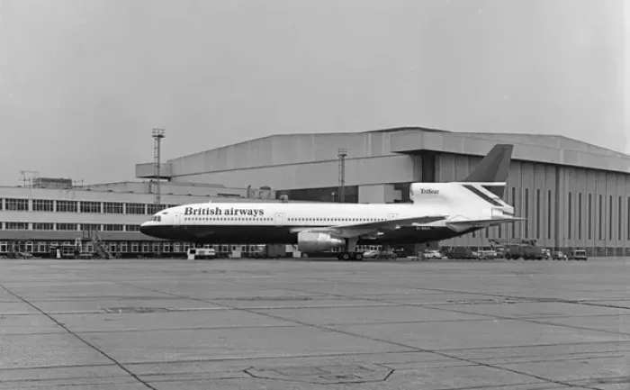 Framed Print : Lockheed L-1011 Tristar G-BBAI British Airways Heathrow