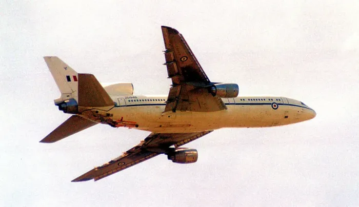 Framed Print : Lockheed L-1011 TriStar KC. 1 ZD948 Framed Print : Lockheed L-1011 TriStar KC. 1 ZD948