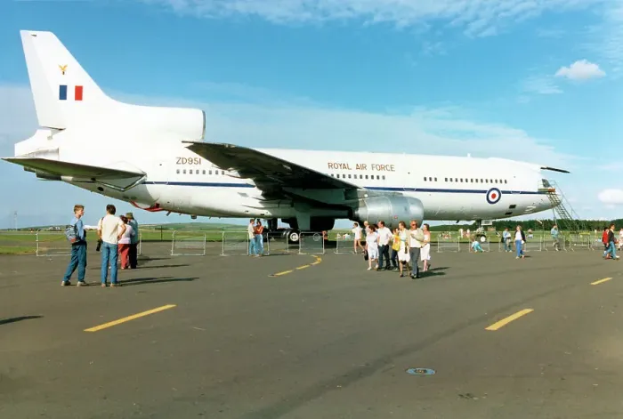 Framed Print : Lockheed L-1011 TriStar KC. 1 ZD951 Framed Print : Lockheed L-1011 TriStar KC. 1 ZD951