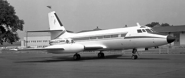 Lockheed L-1329 Jetstar-6 N10123
