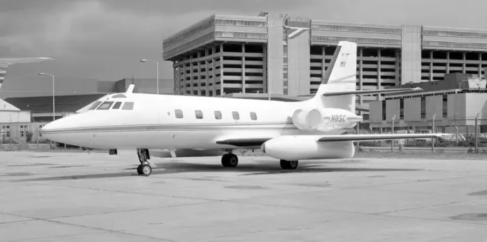 Framed Print : Lockheed L-1329 JetStar-731 N8SC Framed Print : Lockheed L-1329 JetStar-731 N8SC