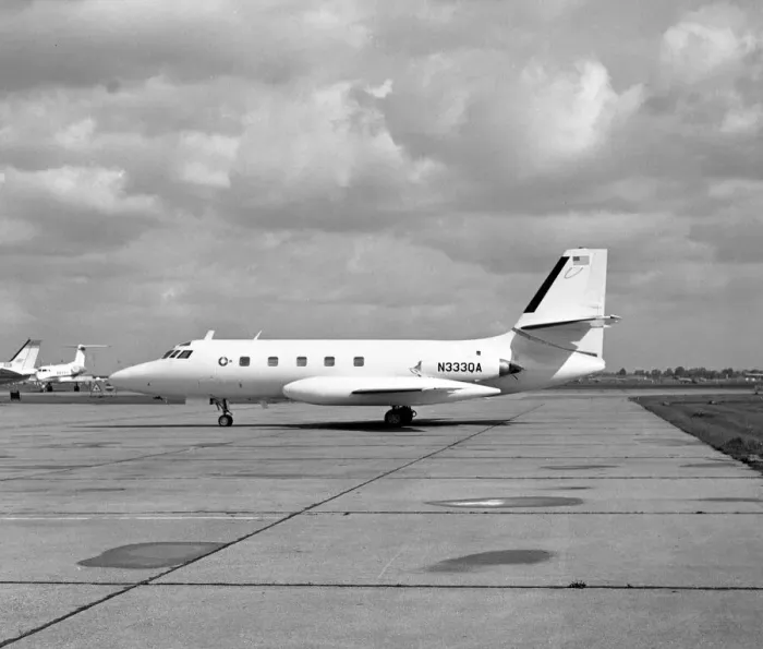 Framed Print : Lockheed L-1329 Jetstar-8 N333QA Framed Print : Lockheed L-1329 Jetstar-8 N333QA