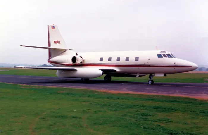 Framed Print : Lockheed L-1329 JetStar 8 N801 Framed Print : Lockheed L-1329 JetStar 8 N801