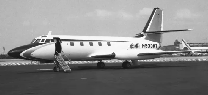 Framed Print : Lockheed L-1329 Jetstar 8 N930MT Framed Print : Lockheed L-1329 Jetstar 8 N930MT