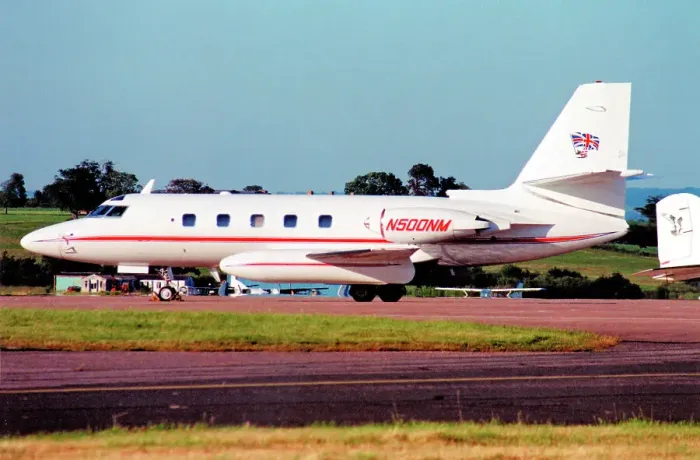 Framed Print : Lockheed L-1329 JetStar II N500NM Framed Print : Lockheed L-1329 JetStar II N500NM