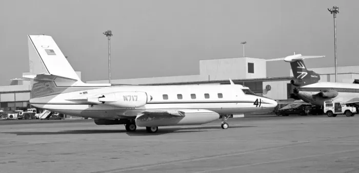 Framed Print : Lockheed L-1329 Jetstar-II N717 Framed Print : Lockheed L-1329 Jetstar-II N717