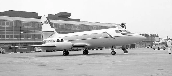 Lockheed L-1329 JetStar N711Z