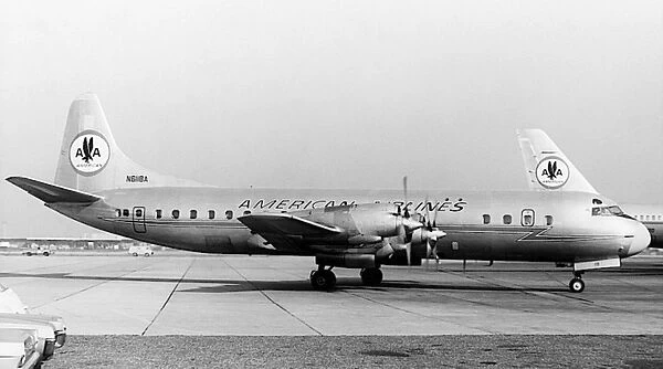 Lockheed L-188 Electra of Americans N6118A at JFK