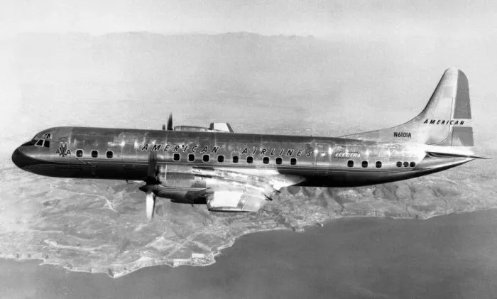 Framed Print : Lockheed L-188A Electra N6101A Flagship New York Framed Print : Lockheed L-188A Electra N6101A Flagship New York