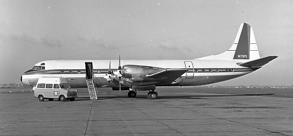 Lockheed L-188C Electra N175PS