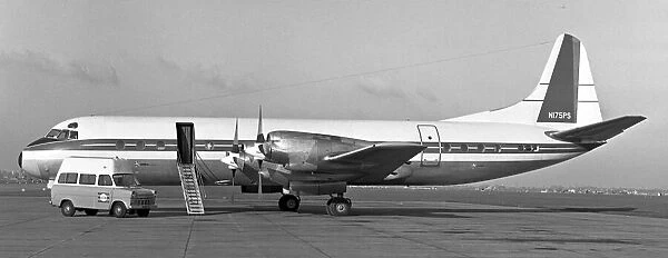 Lockheed L-188C Electra N175PS