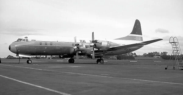 Lockheed L-188C Electra ZK-TEB Atarau